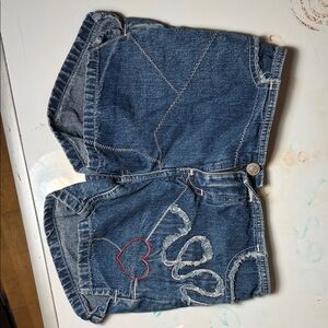 Gasoline Glamour Blue Denim Detail